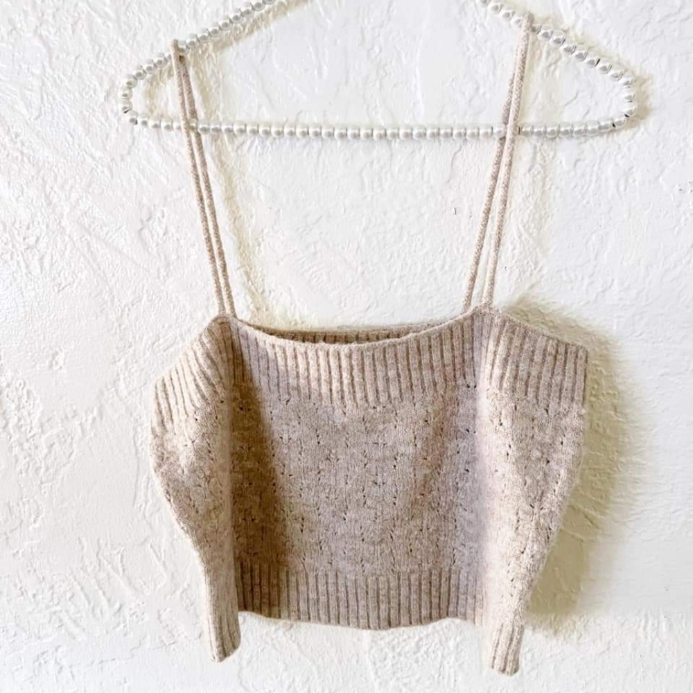 Lulus sweater tank